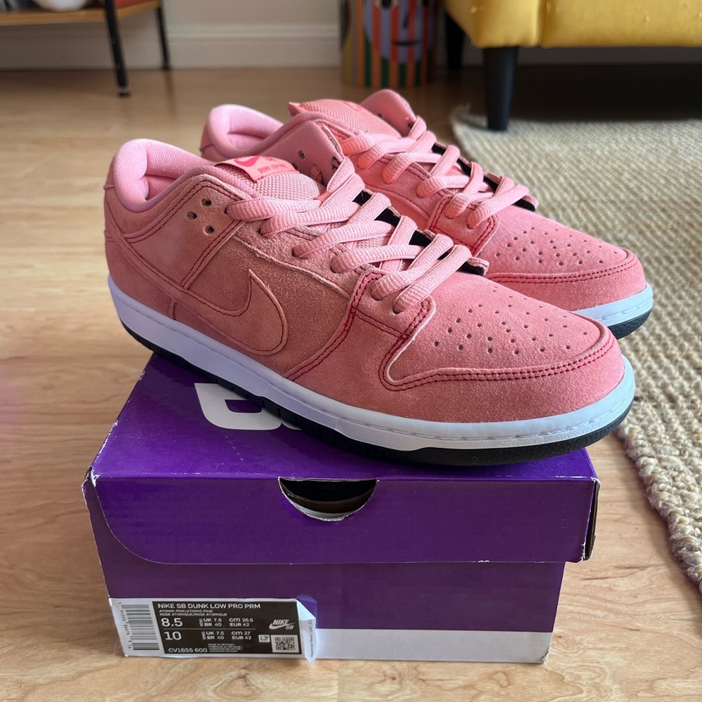 Nike Sb Dunk Pink Pig